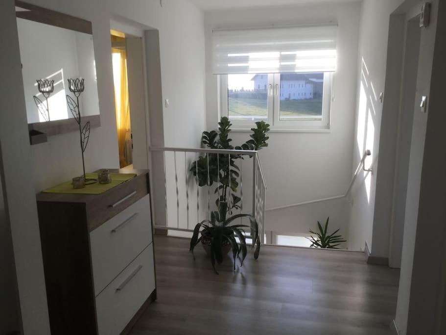 Haus Im Gruenen Villa Bad Zell Exteriör bild