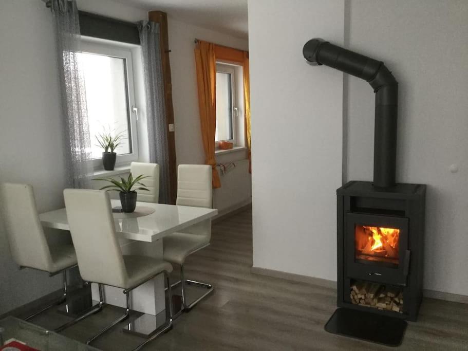 Haus Im Gruenen Villa Bad Zell Exteriör bild