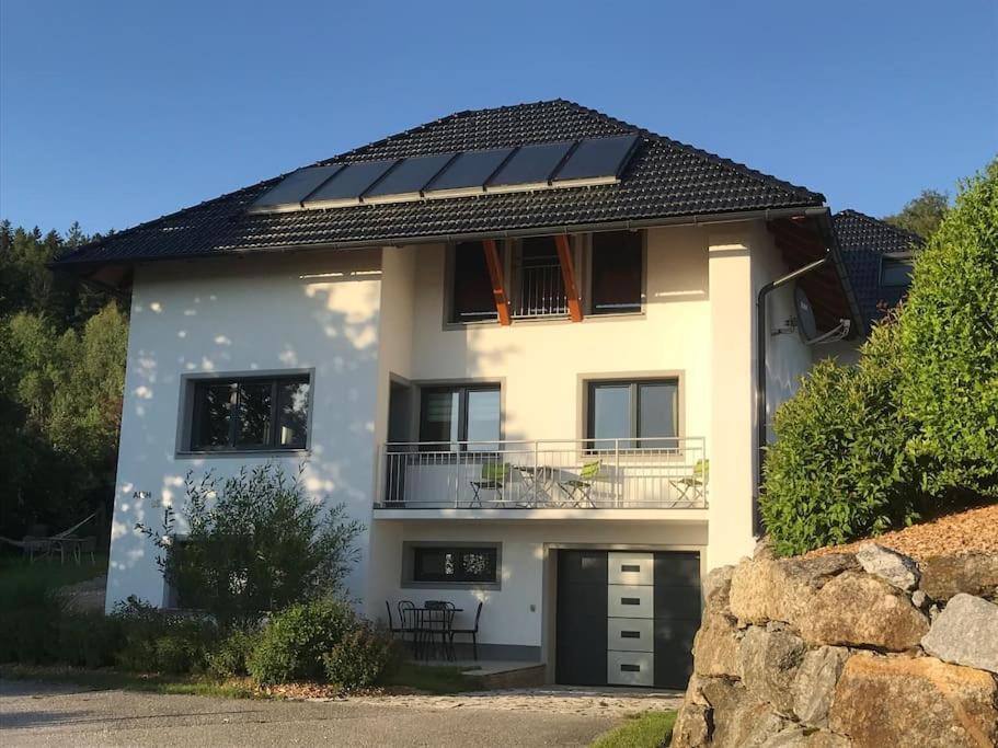 Haus Im Gruenen Villa Bad Zell Exteriör bild